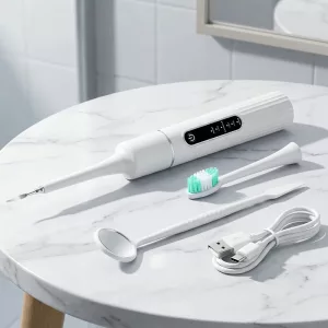 water flosser, ultrasonic teeth cleaner, teeth cleaner, water flosser toothbrush, ultrasonic toothbrush, dental scaler, ultrasonic dental scaler