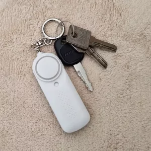 personal alarm keychain, safe personal alarm, personal alarm, self defense siren