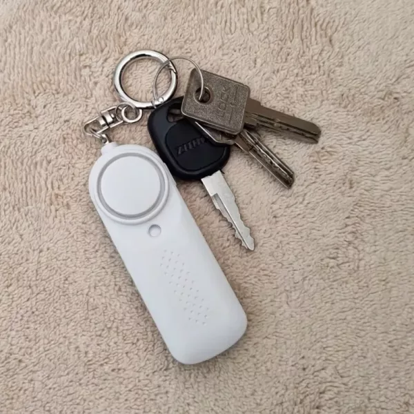personal alarm keychain, safe personal alarm, personal alarm, self defense siren