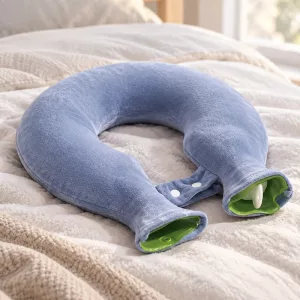 Long-Lasting Neck Hot Water Bottle with Cover