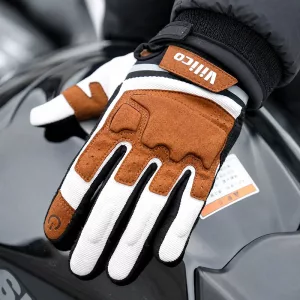 Warm Anti-Slip Cushioned Sports Winter Gloves with Touchscreen Fingers