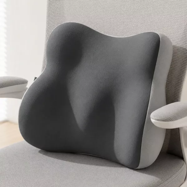 memory foam lumbar support cushion