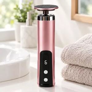 2-In-1 Electric Nail File Sandpaper Foot Callus Remover Pedicure Tool